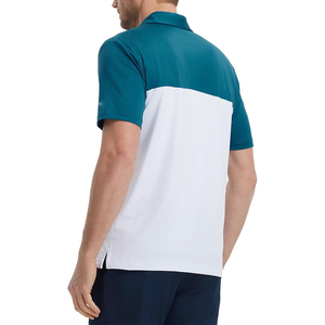 Men polo shirts cotton fabric breathable short sleeve classic collar comfortable fit casual summer wear material regular fit - Product Image 6