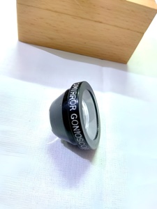 กล้องตรวจตาแบบโกนิโอสโคป PSM รุ่นที่ดีที่สุด แบบ 3 กระจก ใช้พลังงานไฟฟ้า/แบตเตอรี่ สำหรับการตรวจตา ได้รับการรับรองมาตรฐาน ISO - Product Image 3