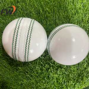 ลูกคริกเก็ตแข็งแบบกำหนดเองขายส่ง ดีไซน์ใหม่ หนังนิ่ม ไม้ตีคริกเก็ตแบบนุ่ม ลูกคริกเก็ตแข็งผลิตในปากีสถาน - Product Image 2