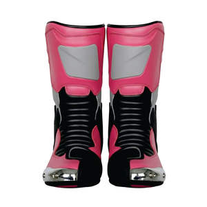 Botas de Motociclismo 2026 hasta el Tobillo y la Rodilla, Duraderas, con Diseño Antideslizante, Impermeables, para Mayor Seguridad en la Conducción - Product Image 5