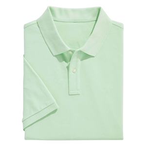 Camisetas Casuales para Hombre 100% Algodón, Nuevo Diseño, Patrón Sólido, Manga Corta, Antiarrugas, Tejido de Seda, Impresión Serigráfica - Product Image 2