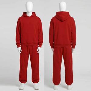 ชุดกีฬาลำลองขายดีสำหรับผู้ชาย ชุดสองชิ้นใส่สบาย ระบายอากาศได้ดี พร้อมขั้นต่ำในการสั่งซื้อน้อยและราคาประหยัด - Product Image 2