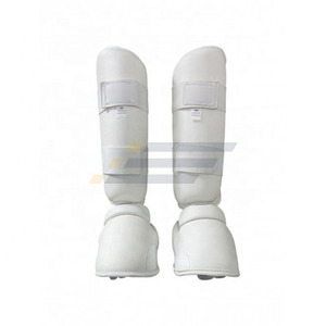 Protège-tibias de baseball personnalisés pour jeunes et adultes, protection des jambes légère et durable, équipement de protection, fabrication OEM, protège-tibias de receveur OEM - Product Image 1
