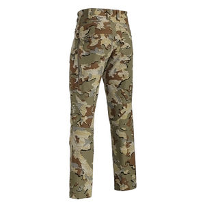 Pantalon de chasse tactique d'extérieur respirant et imperméable, design camouflage hiver avec protections pour les genoux - Product Image 2