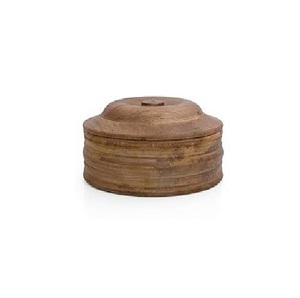 Caja de Madera para Chapati, Accesorio Doméstico Hecho a Mano para la Organización de Alimentos, Comodidad en la Cena y Decoración de la Mesa - Product Image 3