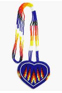 Ensemble collier et boucles d'oreilles élégants faits à la main avec des détails artistiques pour une tenue de bijoux moderne - Product Image 4