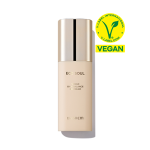 Crema BB The Saem Eco Soul Vegan Skin Balance para Lograr una Piel Saludable y Equilibrada - Product Image 1