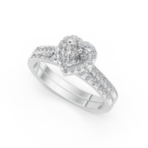 Bague en argent 925 avec diamant de laboratoire pour femme, certifiée IGI, fabricant de bijoux fins éthiques RJC ODM OEM, vente en gros E201109_WB300943 - Product Image 1