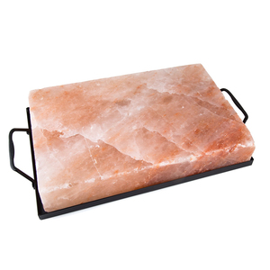 Bloque Rectangular de Sal Rosa del Himalaya Natural, Piedra de Sal Pulida Rústica para Decoración del Hogar y Manualidades - Product Image 2