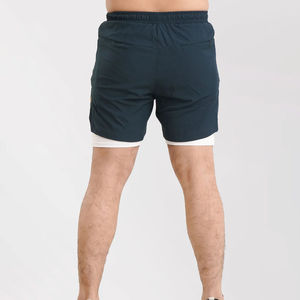 Pantalones Cortos Deportivos para Hombre al por Mayor, Ligeros, de Secado Rápido, para Entrenamiento y Running, Diseño de Color Personalizado - Product Image 5