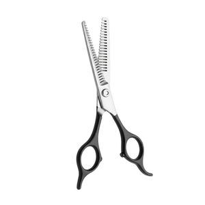 Ciseaux à effiler les cheveux en acier inoxydable, ciseaux de barbier pour effiler les cheveux - Product Image 2