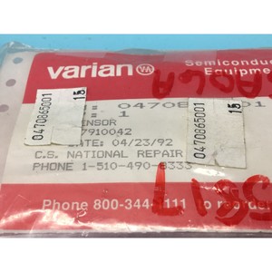 เซ็นเซอร์ Varian 0470865001 PWA, 04708650-01, 141380 - อุปกรณ์และอะไหล่เซมิคอนดักเตอร์ระดับโลกที่เชื่อถือได้ - Product Image 3