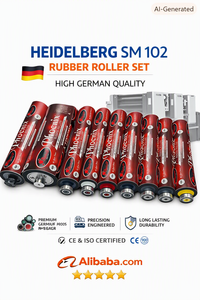 ลูกกลิ้งยาง Phoenix Abc สำหรับ SM 102 CD 102 แบบไฮบริด รองรับ UV คุณภาพเยอรมัน Speed Master Drupra 102 18-25 Shore a - Product Image 2