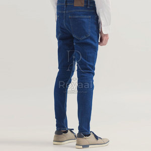 Jeans de qualité supérieure, style unique, pantalon pour homme, sur mesure, léger, personnalisé avec votre propre logo, respirant - Product Image 3