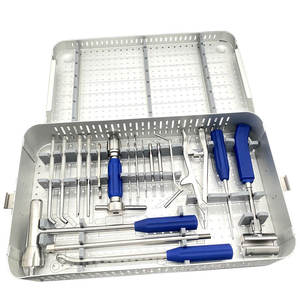 Kit d'instruments de clouage élastique, instruments chirurgicaux orthopédiques pour clouage intramédullaire élastique et stable, par Grip Surgical - Product Image 2