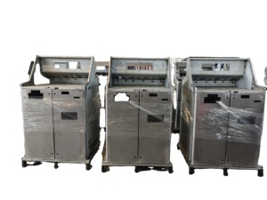 Panneau frontal incliné en acier doux pour armoire HMI de fabrication de tôlerie, pour équipement de contrôle et de surveillance d'automatisation de machines - Product Image 4