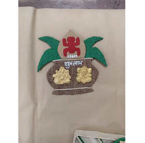 Hermoso Ramo de Flores de Yute Hecho a Mano, Tela Teñida, Decoración Rústica para el Hogar, Centro de Mesa para Bodas, Regalo Ecológico, Adorno Decorativo - Product Image 3