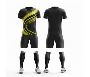 High-Quality Custom Soccer Kit – Full Sublimation | <b>Men</b> Women Youth Sizes | Lightweight Quick Dry Training Sportswear - Product Image 6