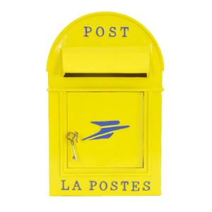 Handmade Custom <b>Post</b> <b>Box</b> For Garden Supplies Home Decoration Weatherproof Affordable Mailbox For Sale - Product Image 2