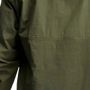 High Quality Outdoor Patched Pullover <b>Jacket</b> for <b>Men</b> Custom <b>Half</b> <b>Zip</b> Nylon Anorak Hooded Wind <b>Men</b> Windbreaker <b>Jacket</b> - Product Image 3