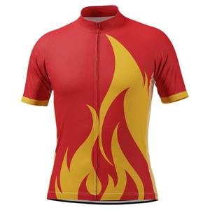 Maillot de Ciclismo Personalizado para Hombre con Tela Transpirable de Secado Rápido y Diseño Profesional para Ciclismo de Carretera - Product Image 1