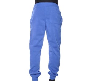 Customized Logo Bonded Fabric <b>Linen</b>/Cotton Drawstring Closure Fleece Lining Breathable Running Sports Gym <b>Jogger</b> <b>Men's</b> Trouser - Product Image 3
