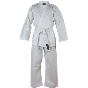 NAQQASH Sports – Tenue d'arts martiaux, vêtements de combat, uniforme de karaté à taille ajustable, ensemble 2 pièces pour adultes unisexes - Product Image 5
