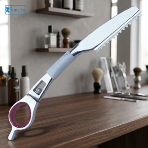 Cuchilla Profesional para Dar Forma al Cabello, de Acero Inoxidable, Herramienta de Corte y Estilismo para Barbería y Salón de Belleza - Product Image 3