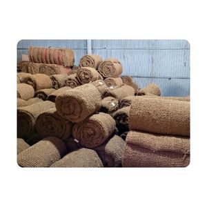 Tapis en fibre de coco 2026 très demandé pour la décoration de maisons de plage et nautique, 100% naturel, pur, sûr, esthétique, origine tropicale, Pk - Product Image 6