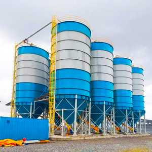 Nouveau silo pour stocker les matières premières de ciment et les produits agricoles - Product Image 3