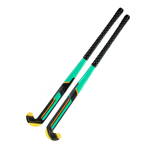 Bâton de hockey sur gazon professionnel pour intérieur et extérieur avec une adhérence supérieure, une construction légère et des performances améliorées - Product Image 2