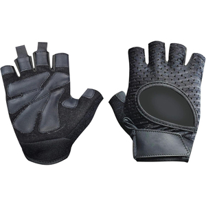 Microfiber Workout Gloves Women Men <b>Half</b> Finger Anti <b>Slip</b> Padded Palm Breathable Gym Fitness Training Sports - Product Image 4