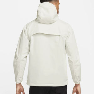 เสื้อแจ็คเก็ตผ้าแคนวาสน้ำหนักเบาแบบ unisex สำหรับกอล์ฟ พับเก็บได้ เหมาะสำหรับฤดูหนาว สวมใส่สบาย มีฮู้ด ซิปยาวครึ่งตัว แขนยาว เหมาะสำหรับกิจกรรมกลางแจ้ง - Product Image 2