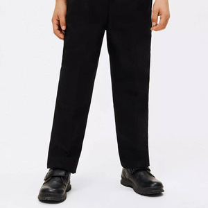 Nouvel ensemble uniforme scolaire pour garçons : chemise et pantalon doux et respirants, idéal pour les activités scolaires quotidiennes - Product Image 3