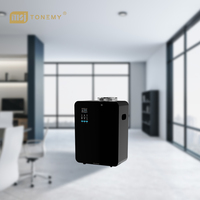 Diffuseur d'arômes intelligent à commande par application avec système HVAC, en aluminium, 1000 ml, électrique, usage commercial pour hall d'hôtel, événements