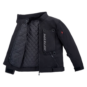 Veste de moto longue pour touring, conforme CE, avec construction textile avancée, fournisseur d'exportation d'usine OEM - Product Image 3