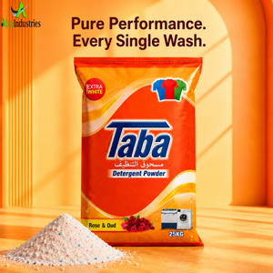 Extra White <b>Detergent</b> Powder 25KG | Powerful Laundry Cleaning Formula with Rose & Oud Scent for Tough Stains and Bright Clothes - Product Image 2