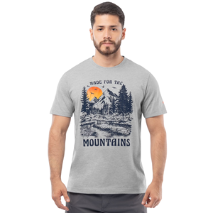 เสื้อยืดคอกลมพิมพ์ลายสำหรับผู้ชาย บริการ OEM ขายดีที่สุด ออกแบบเองได้ แฟชั่นทันสมัย สำหรับผู้ชาย จากบังกลาเทศ - Product Image 5