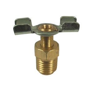 Robinet de vidange FORD NEW HOLLAND 81465471 C5NN8115B OEM, pièces de système de carburant pour tracteurs diesel lourds - Product Image 1