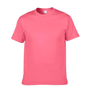 เสื้อยืดผู้ชายวินเทจขายส่ง น้ำหนัก 180 กรัม ผ้าฝ้ายเจอร์ซีย์ 100% สีพื้น ดีไซน์เรียบง่าย สีดำ แพ็ค 2 ตัว คอกลม แขนสั้น ทรงปกติ - Product Image 5