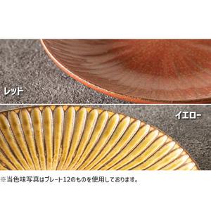 จานอาหารเย็นเซรามิกญี่ปุ่น Rikizo ขนาด 19 ซม. ลายซันเบิร์สต์ 5 สี จานทรงกลมทำจากสโตนแวร์ ใช้กับเครื่องล้างจานได้ เหมาะสำหรับเป็นของขวัญทางธุรกิจ ผลิตในญี่ปุ่น - Product Image 6