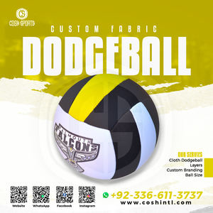 Bola de Dodge con tu propio logotipo personalizado de Pakistán | Venta al por mayor de bola de Dodge Bola de Dodge | Práctica de entrenamiento de partidos Dodgeball - Product Image 2