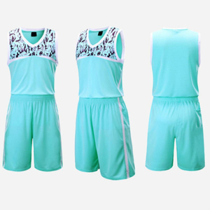 Ensembles d'uniformes de basketball unisexes pour adultes avec logo personnalisable, haute qualité, 100 % polyester, respirants et anti-humidité, sur mesure - Product Image 3