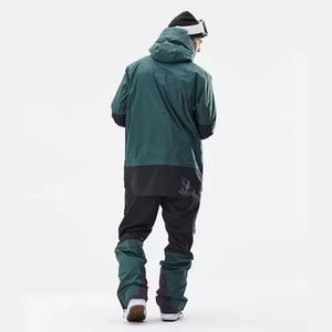 Conjunto de Chaqueta y Pantalones de Esquí/Snowboard para Invierno, Unisex, con Cierre, Resistente al Viento, con Costuras Termoselladas, Transpirable, Ecológico, Térmico, Anti-UV, de Secado Rápido y con Capucha - Product Image 2