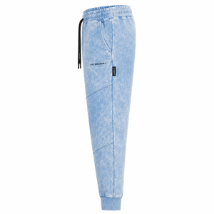 Nouveau pantalon de survêtement décontracté pour homme, coupe taille haute, couleur unie, 100 % coton, respirant, séchage rapide, qualité supérieure - Product Image 2