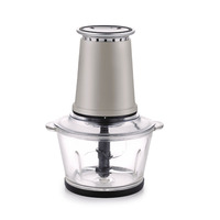 YIDA MHMF YD-2079 Blender MINI 300/600W 1.5L Mangkuk Pencacah Kaca + Botol Tritan 600ml Pisau Pencacah & Pencampur Baja Tahan Karat