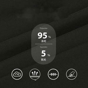 Shorts de sport personnalisés pour hommes avec boucle porte-serviette, poche zippée, respirants, confortables, avec bande réfléchissante, pour la course à pied - Product Image 6