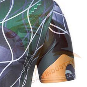 Camiseta Sublimada de Estilo Urbano para Hombre, Calidad Premium, Hecha de Poliéster y Algodón, Talla Personalizada - Product Image 6