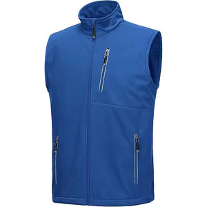 Chaleco Térmico Impermeable y Cortavientos para Hombre, con Bolsillos, Chaqueta Softshell de Invierno - Product Image 3