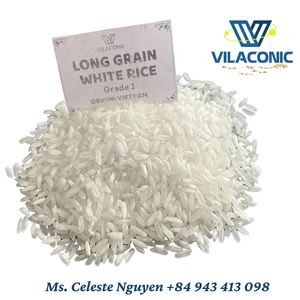 Riz blanc long grain du Vietnam, 5% de brisures, 25kg 50kg, sacs BOPP PP, disponible en OEM, vente chaude |   Celeste VILACONIC - Product Image 3